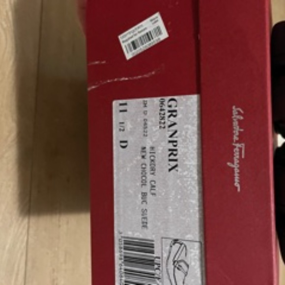 Salvatore Ferragamo Granprix loafers - size 11.5 - Picture 2 of 4